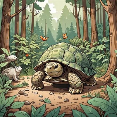  The Greedy Tortoise Reveals Timeless Lessons Through Animal Cunning!