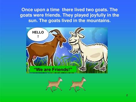  The Tale of the Two Goats!  A 6th Century Egyptian Fable on Greed and Unexpected Consequences.