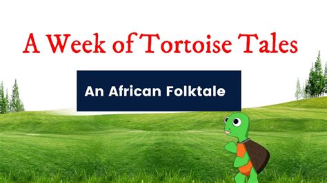  The Tortoise Who Fought For Justice! A Nigerian Folktale That Will Leave You Shell-Shocked