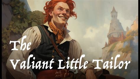 The Valiant Little Tailor! Un racconto epico americano sulla forza del coraggio e dell'ingegno